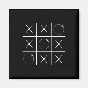 Gesamt Solar Eclipse Tic Tac Toe 04.08.2024 Boys G Magnet
