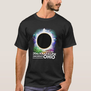Gesamt Solar Eclpse Cincinnati Ohio 2024 April 8 T T-Shirt