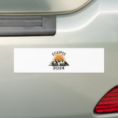 Gesamt-Solaranlage 2024 Autoaufkleber (Auf Auto)
