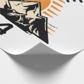 Gesamt-Solaranlage 2024 Geschenkpapier (Ecke)