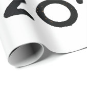 Gesamt-Solaranlage 2024 Geschenkpapier (Rolleneckpunkt)