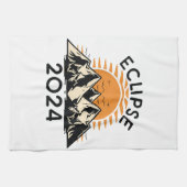 Gesamt-Solaranlage 2024 Geschirrtuch (Horizontal)