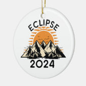 Gesamt-Solaranlage 2024 Keramik Ornament (Links)