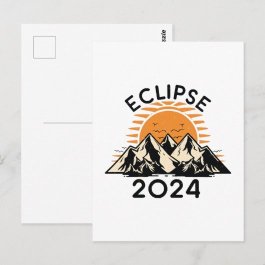 Gesamt-Solaranlage 2024 Postkarte (Vorne/Hinten)