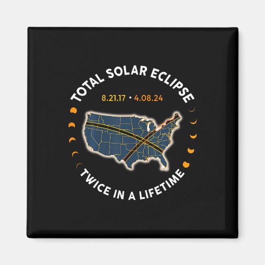 Gesamt-Solaranlage 2024 zweimal im Jahr 2017 Magnet (Vorne)