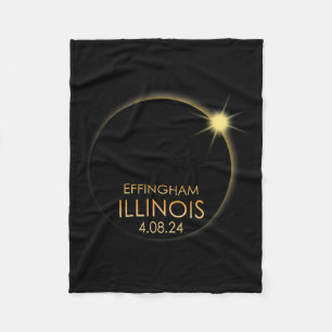 Gesamt-Solaranlage in Effingham Illinois 2024 insg Fleecedecke