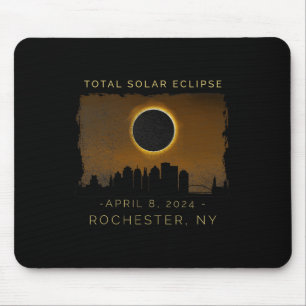 Gesamt-Solaranlage in Rochester New York Vintag Mousepad