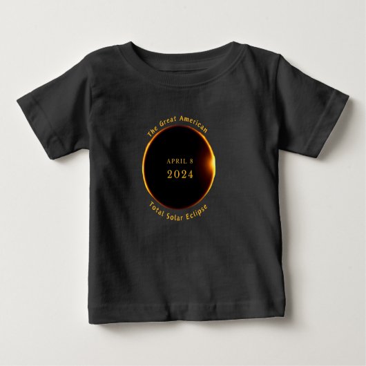 Gesamt-Solaranlagen 2024 Baby T-shirt (Vorderseite)