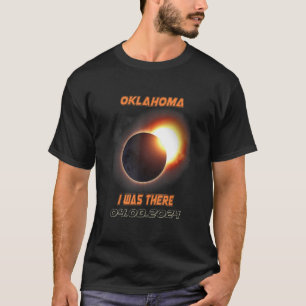 Gesamt-Solarzellen 2024 Oklahoma 1 T-Shirt