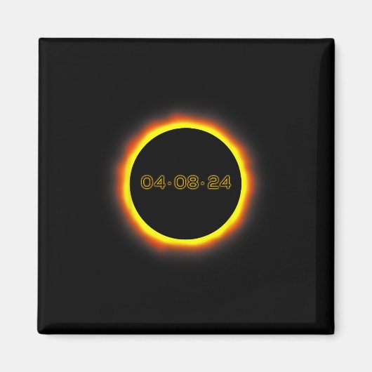 Gesamt-Solarzellen-Eclipse 04.08.2024 Insgesamt 1 Magnet (Vorne)