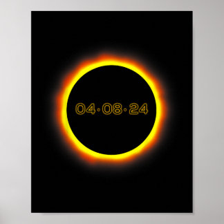 Gesamt-Solarzellen-Eclipse 04.08.2024 Insgesamt 1 Poster