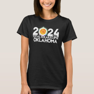 Gesamt-Solarzellen-Eclipse-Oklahoma-Gesamtwert 202 T-Shirt
