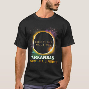 Gesamt-Solarzellen-Eclipse zweimal im Lebensjahr 2 T-Shirt