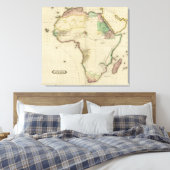Gesamtafrika 2 leinwanddruck (Insitu (Schlafzimmer))