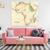 Gesamtafrika 2 leinwanddruck (Insitu (Wohnzimmer))