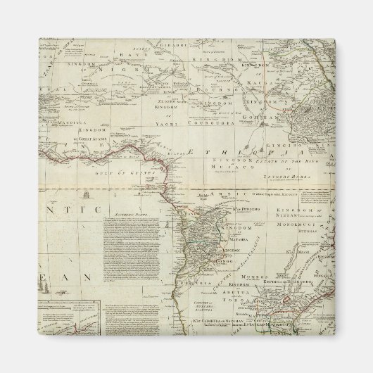 Gesamtafrika 2 magnet (Vorne)