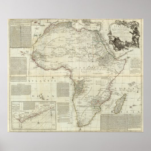 Gesamtafrika 2 poster (Vorne)