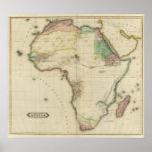 Gesamtafrika Poster (Vorne)