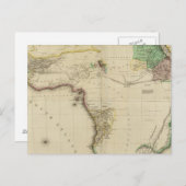 Gesamtafrika Postkarte (Vorne/Hinten)