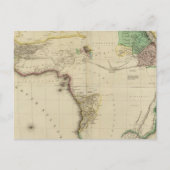 Gesamtafrika Postkarte (Vorderseite)