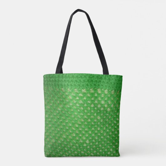 Gesamtag (ao) - Grünes Netting Tasche (Rückseite)
