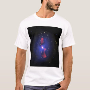Gesamtbild eines Galaxienhaufens T-Shirt