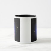 Gesamtbild eines Galaxienhaufens Tasse (Zentrum)