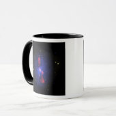 Gesamtbild eines Galaxienhaufens Tasse (Vorderseite Links)