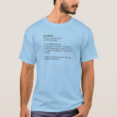 Gesamtdefinition T-Shirt (Vorderseite)