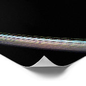 Gesamte Eclipse des Herzplakats Poster (Ecke)