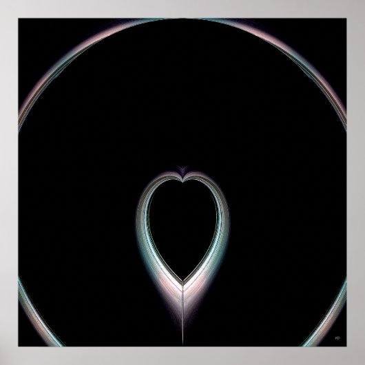Gesamte Eclipse des Herzplakats Poster (Vorne)