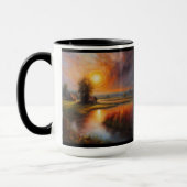 Gesamte Eclipse des Sun GPS-Bauernverbandsnamens Tasse (Links)