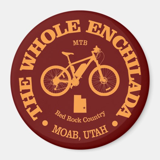 Gesamte Enchilada (MTB) Magnet (Vorne)