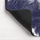 Gesamte Erde mit Nordamerika 2 Mousepad (Ecke)