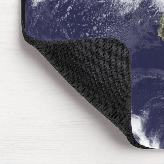 Gesamte Erde mit Nordamerika 2 Mousepad (Ecke)