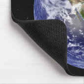 Gesamte Erde mit Nordamerika 4 Mousepad (Ecke)