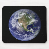 Gesamte Erde mit Nordamerika 4 Mousepad (Vorne)