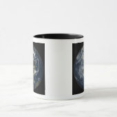 Gesamte Erde mit Nordamerika 5 Tasse (Zentrum)