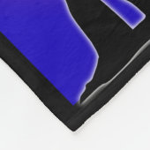 Gesamte Fleece-Decke des Psalm-91 Fleecedecke (Ecke)