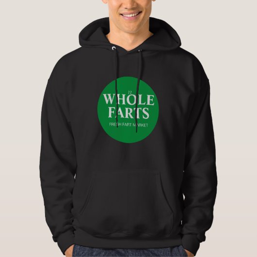 GESAMTE FURZEN GESAMTES LEBENSMITTELPARODUS HOODIE (Vorderseite)