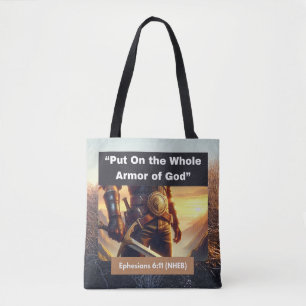 Gesamte Rüstung der Sammlung Gottes - Tote Tasche