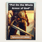 Gesamte Rüstung Gottes - Planer (Vorderseite)