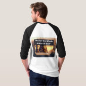 Gesamte Rüstung Gottes - T - Shirt von 3/4 Länge (Schwarz voll)