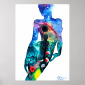 Gesamte Sonnenfinsternis Poster (Vorne)