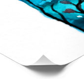 Gesamte Sonnenfinsternis Poster (Ecke)