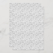 Gesamtentwurf sieben feiertagskarte (Vorne/Hinten)