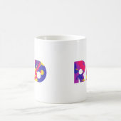 Gesamter 80er krass kaffeetasse (Mittel)