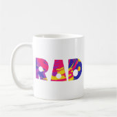 Gesamter 80er krass kaffeetasse (Links)