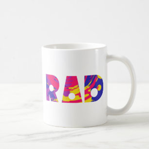 Gesamter 80er krass kaffeetasse