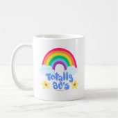 Gesamter 80er Regenbogen Kaffeetasse (Links)
